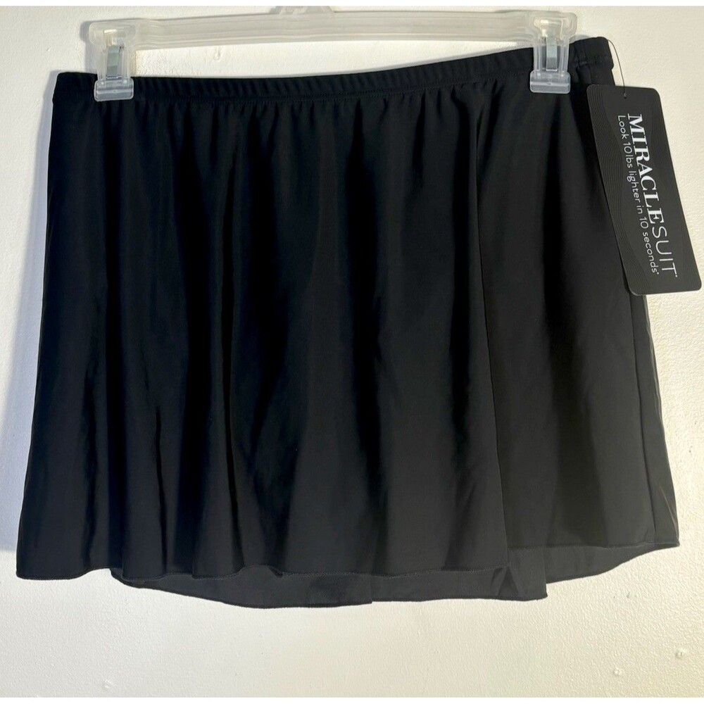 NWT MSRP $86 Magicsuit by Miraclesuit Womens 18 Swim Skirt Swimsuit  Bottom